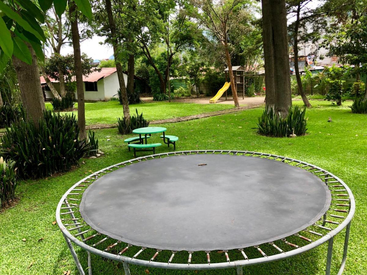 Hotel Rancho Grande Inn Panajachel Buitenkant foto