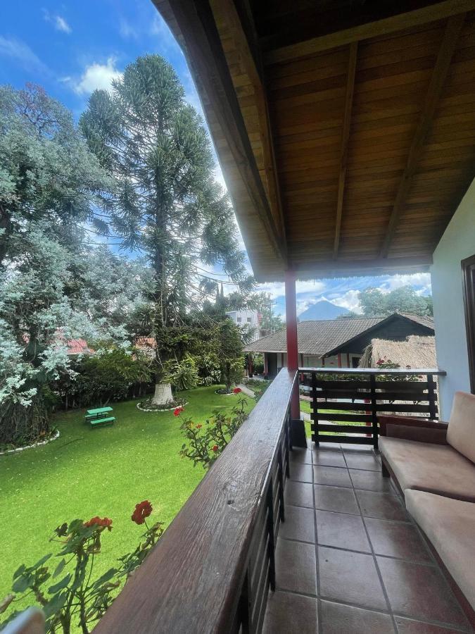 Hotel Rancho Grande Inn Panajachel Buitenkant foto
