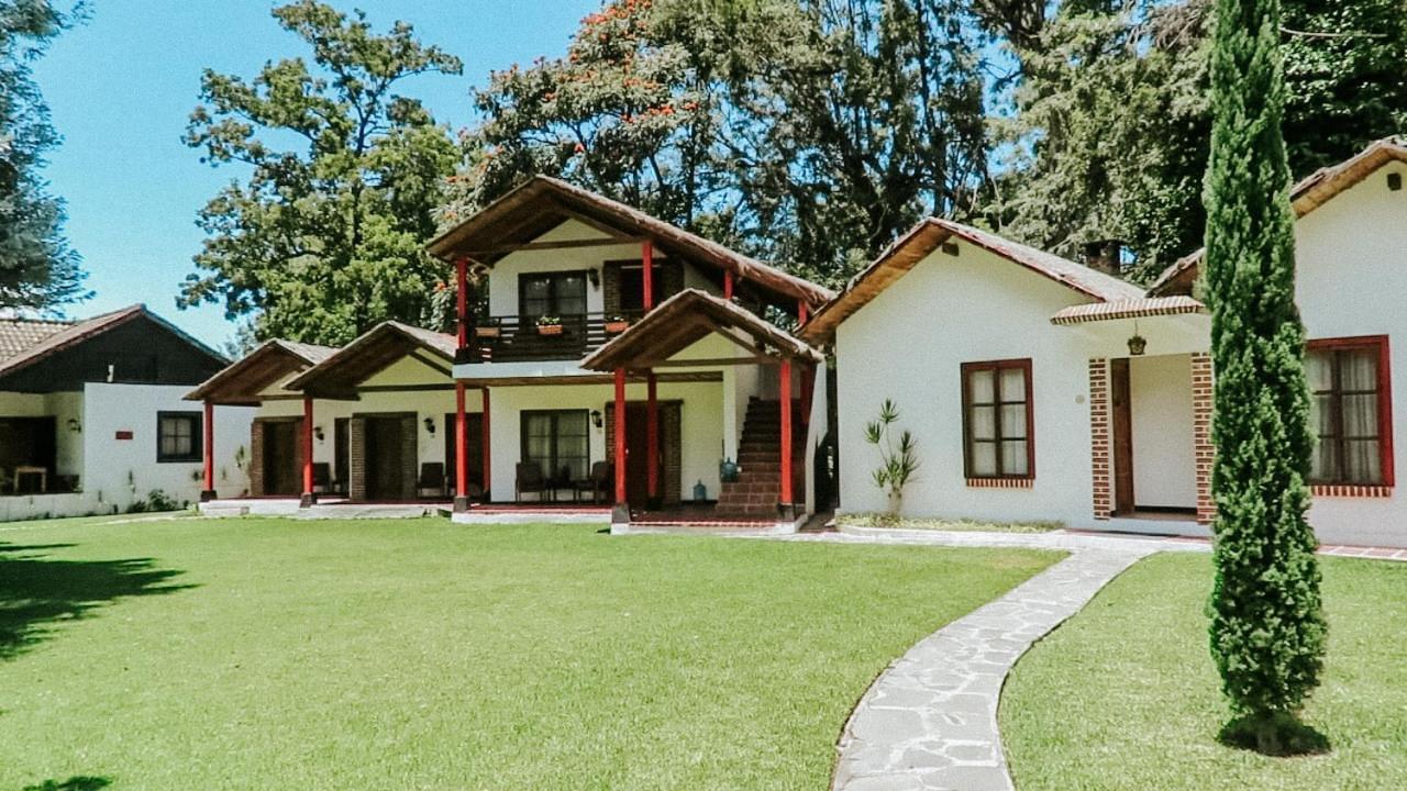 Hotel Rancho Grande Inn Panajachel Buitenkant foto
